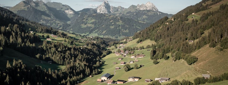 Das Dorf Turbach