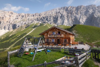 Rotmoosalm im Gaistal
