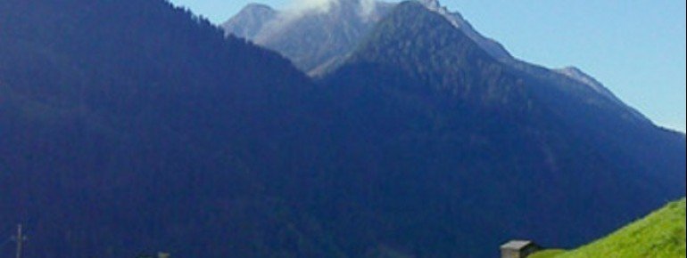 Blick auf die Kappler Berge