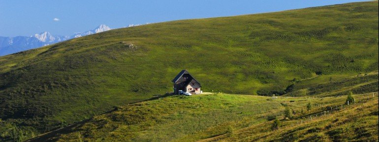 Saualpe - Wolfsberger Hütte