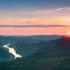 Im Nationalpark dürfen in der Kernzone nur gekennzeichnete Wege begangen werden.