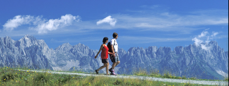 Wandern mit Ausblick