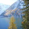 Pragser Wildsee im Winter