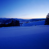 Blaue Stunde in Oberstaufen