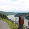 Die Etappe von St. Goarshausen nach Kaub gilt mit 22 Kilometern als die Königsetappe des Rheinsteigs.