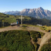 Abwechslungsreich und mit tollem Panorama präsentiert sich der Saalachtaler Höhenweg.