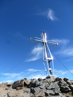 Gipfelkreuz Seebodenspitze