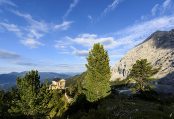 Der Spitzenwanderweg führt zu den schönsten Plätzen der Zugspitz Region.