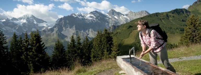 Wandern in der Jungfrau Region