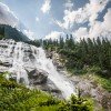 Grawa Wasserfall - der breiteste Wasserfall der Ostalpen