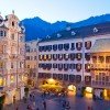 Startpunkt des Ultratrails: das Goldene Dachl in Innsbruck