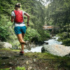 Der Ultratrail führt durch den Ruetz Katarakt