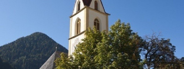 Die Pfarrkirche in Kappl