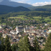 Blick auf die Ortschaft Tamsweg