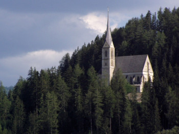 Die Wallfahrtskirch St. Leonhard