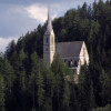 Die Wallfahrtskirch St. Leonhard