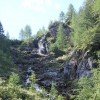 Wasserfall beim Aufstieg zum Tappenkarsee