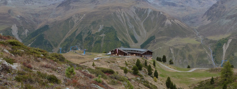 Berghütte Maseben