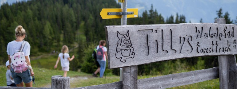 Tilly´s Waldpfad
