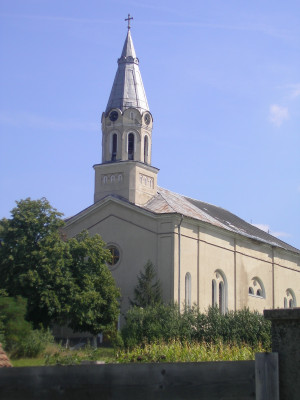 Kirche in Șiria