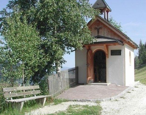 Kapelle auf dem Wanderweg