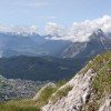 Panoramablick über die Region Seefeld - Tirols Hochplateau auf 1.200 Metern