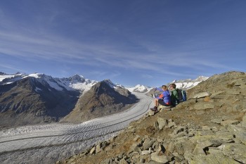 Grosser Aletschgletscher - Eggishorn