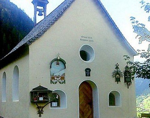 Die über 200 Jahre alte Rotwegkapelle