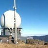 Gipfelpanorama inklusive NATO Radaranlage