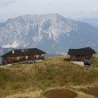 Die Pleschnitzzinken-Hütte eignet sich perfekt für Pause und Brotzeit