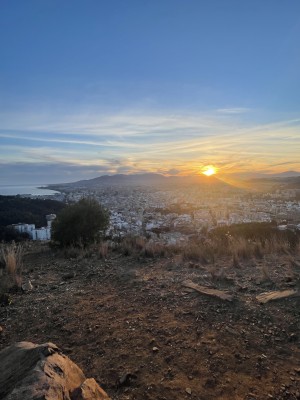 Der Mirador Monte Victoria zählt zu den besten Plätzen Málagas für Sonnenuntergänge.