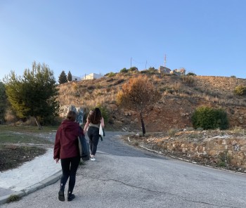 Von Asphalt über Feldweg, Waldweg und Wanderpfad ist bei dieser Wanderung alles dabei.