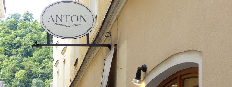 Das Café Anton lädt zu einer kleinen Pause.