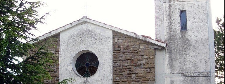 In Valfabbrica gibt es zahlreiche christliche Stätten, die einen Besuch lohnen, wie die Chiesa di Monteverde