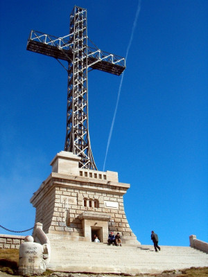 Caraiman Kreuz