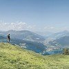 Herrliches Panorama auf die Kitzbüheler Alpen