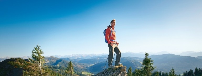 Hoch über dem Allgäu