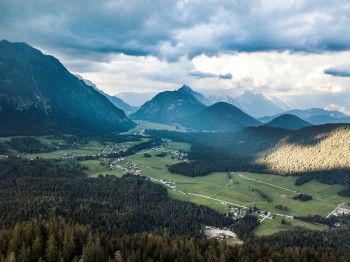 Rauthhütte Ausblick nach Leutasch