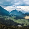 Rauthhütte Ausblick nach Leutasch