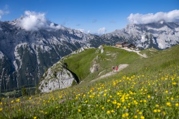 Die Almwanderung bietet dir sagenhafte Ausblicke.