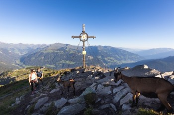 Die Filzenkogel ist das Highlight der Wanderung.