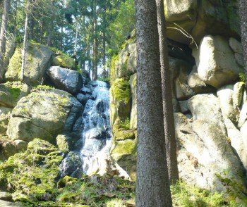 Wasserfall bei Blauenthal