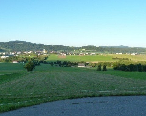 Blick von Hintenberg nach Ulrichsberg