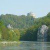 Donaudurchbruch und Befreiungshalle