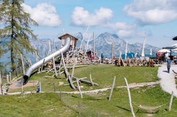 Spielplatz beim Berghaus Wispile