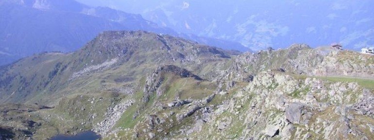 Ziel auf 2558 Metern erreicht