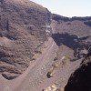 Blick in den Vesuv-Krater