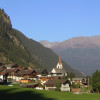 Hopfgarten in Defereggen ist eine Gemeinde im Bezirk Lienz in Osttirol und Ausgangspunkt der Wanderung.