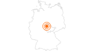 Tourist Attraction Bratwurst Museum Mühlhausen in Hainich: Position on map
