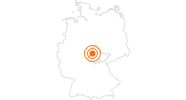 Tourist Attraction Hainich National Park in Hainich: Position on map